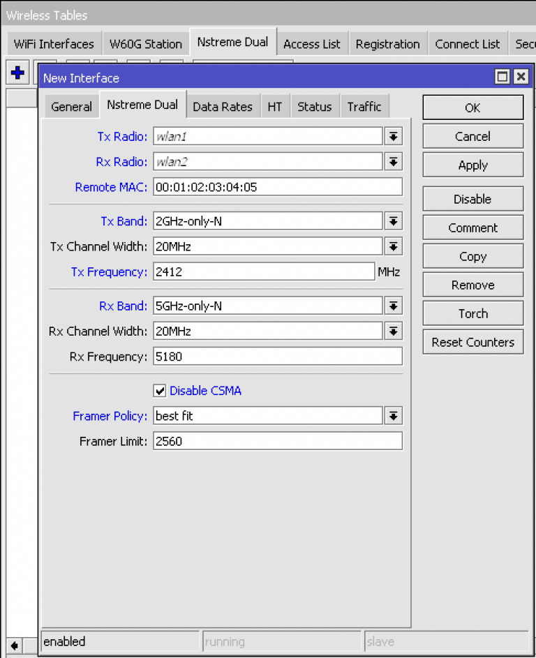 MikroTik Wireless Modes - Nest Wireless