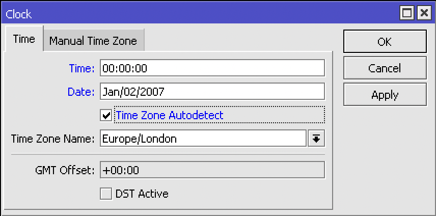 RouterOS IP Cloud Time Synchronisation - Nest Wireless Blog