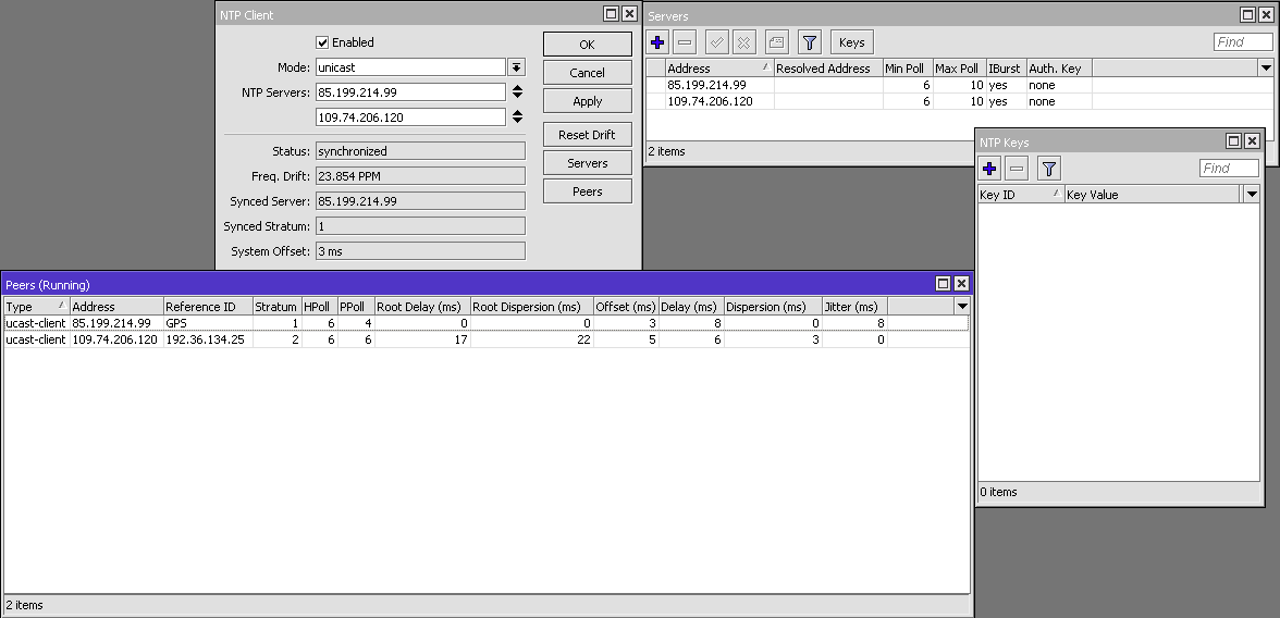 Time Setting on MikroTik RouterOS V7 - Nest Wireless