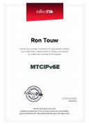 MTCIPV6E Certificate