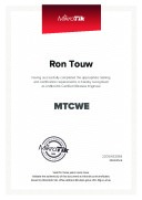 MTCWE Certificate